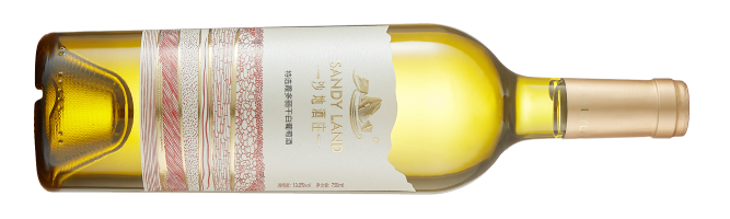 Sandy Land, Special Selection Chardonnay, Shihezi, Xinjiang, China 2020